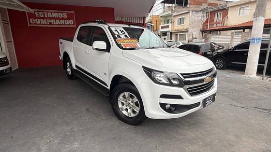 CHEVROLET S10 2.8 LT 4X4 CD 16V TURBO DIESEL 4P AUTOMÁTICO CHEVROLET S10 2.8 LT 4X4 CD 16V TURBO DIESEL 4P AUTOMÁTICO
